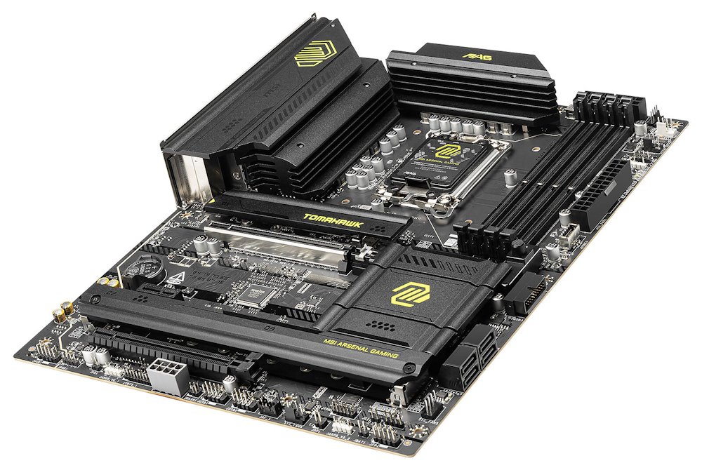 MSI MAG B860 TOMAHAWK WIFI / INTEL B860 / LGA1851 / 4x DDR5 / M.2 / WiFi / ATX