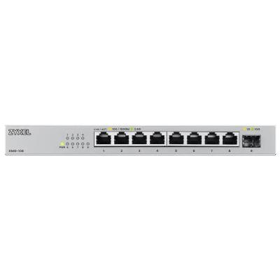 Zyxel XMG-108 8 Ports 2,5G + 1 SFP+ Desktop MultiGig unmanaged Switch