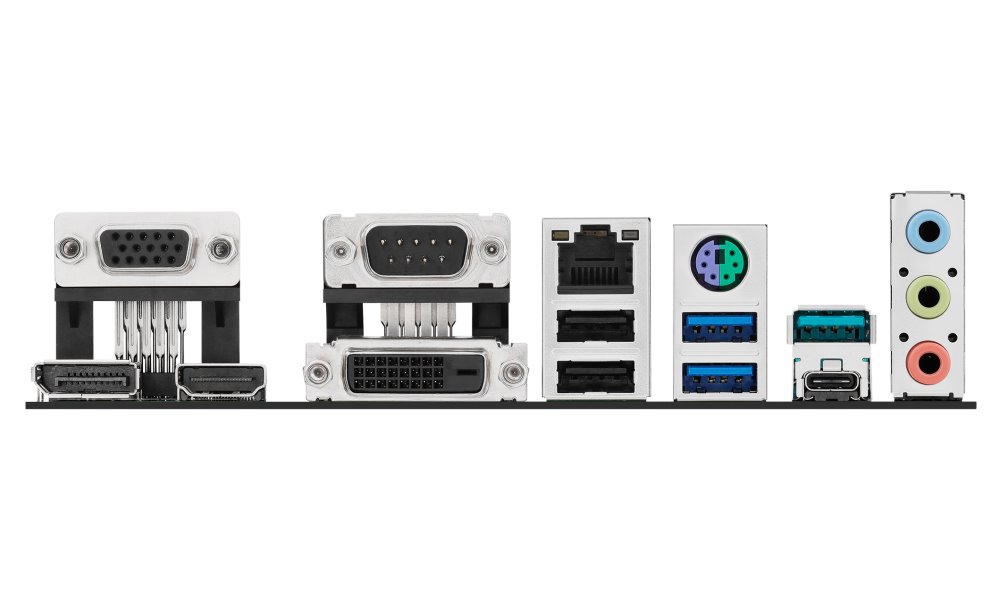 ASUS PRO H810M-C-CSM / H810 / LGA1851 / DDR5 / DP / HDMI / VGA / DVI-D / 2x M.2 / mATX