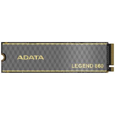 ADATA LEGEND 860  500GB SSD / Interní / PCIe Gen4x4 M.2 2280