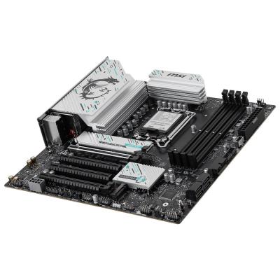 MSI B860M GAMING PLUS WIFI / INTEL B860 / LGA1851 / 4x DDR5 / M.2 / WiFi / mATX
