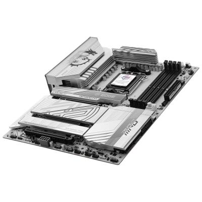 MSI MPG X870E EDGE TI WIFI / AMD X870E / AM5 / 4x DDR5 / M.2 / USB4 / WiFi / ATX