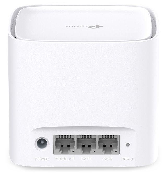 TP-Link HX141(1-pack) - AX1500 Wi-Fi mesh systém, 3x GLAN