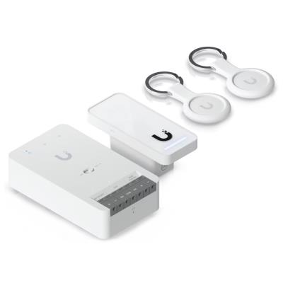Ubiquiti UniFi Access G3 Starter Kit - Sada, 1x Hub Door Mini, 1x čtečka G3, 2x čip