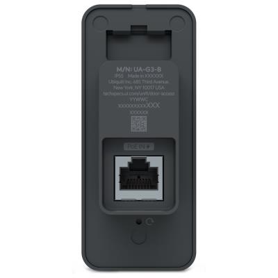 Ubiquiti UniFi Access G3 Reader B - Přístupová NFC čtečka, krytí IP55, PoE, černá