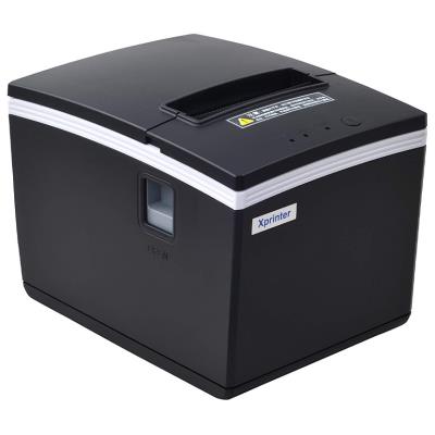 Xprinter stolní termotiskárna XP-V330-L, rychlost 260mm/s, až 80mm, USB, LAN, RS232, autocuter , černá