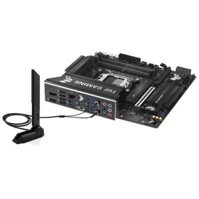 ASUS TUF GAMING B850M-PLUS WIFI / B850 / AM5 / DDR5 / DP / HDMI / USB-C / 3x M.2 / WIFI / mATX