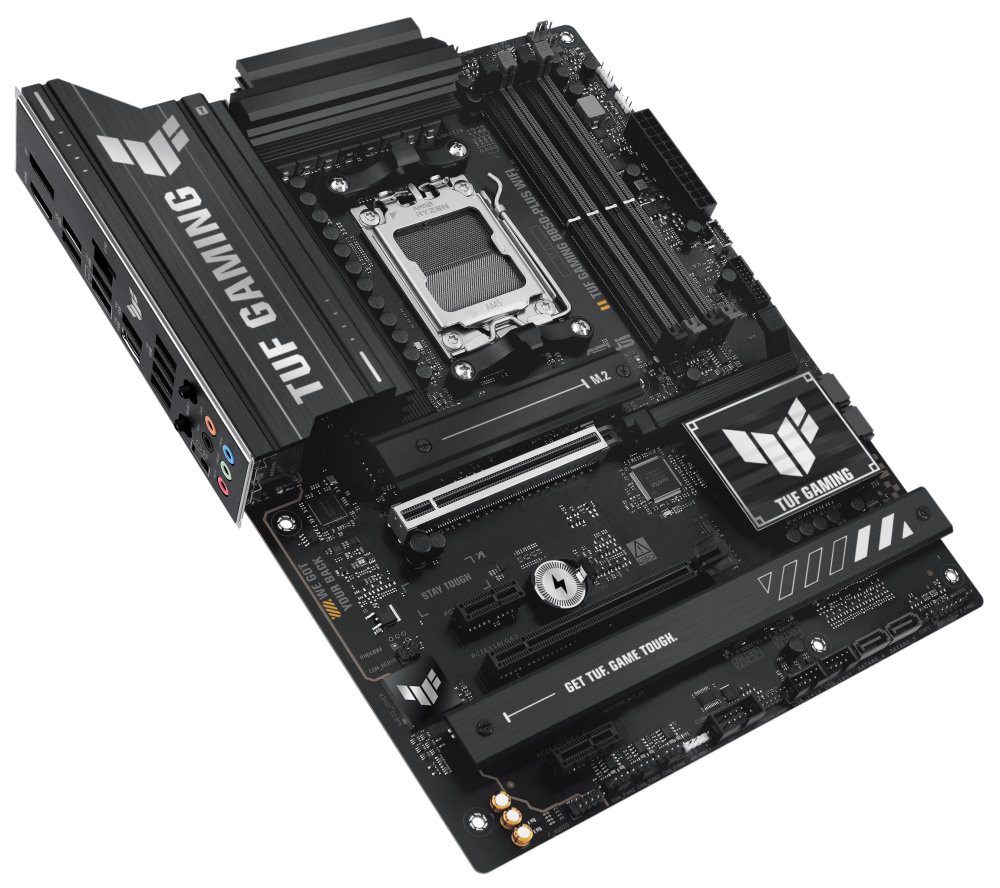 ASUS TUF GAMING B850-PLUS WIFI / B850 / AM5 / DDR5 / DP / HDMI / USB-C / 3x M.2 / WiFi / ATX