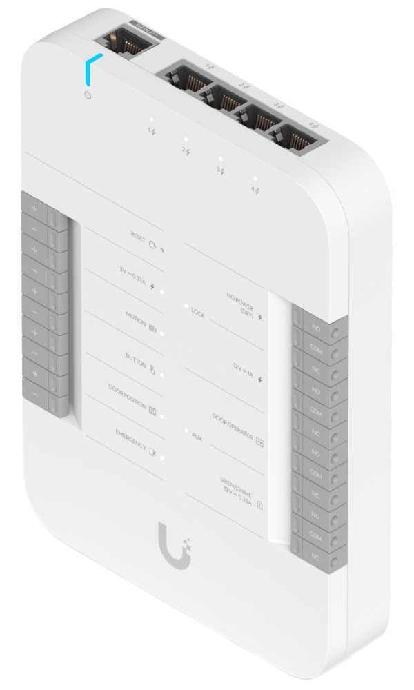 Ubiquiti UniFi Access G3 Starter Kit Pro - Sada, 1x Hub Door, 1x čtečka G3 Pro, 1x čtečka G3, 2x čip