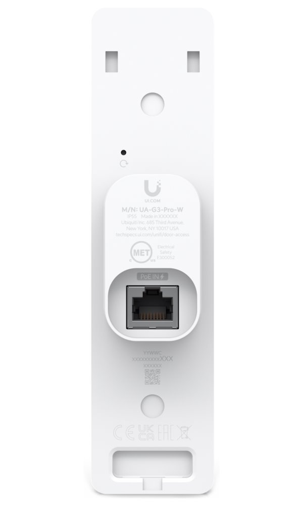 Ubiquiti UniFi Access G3 Starter Kit Pro - Sada, 1x Hub Door, 1x čtečka G3 Pro, 1x čtečka G3, 2x čip