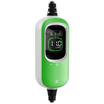 EVSE AC přenosná, třifázová nabíječka pro elektromobily, pro domácnosti, 11kW, 400V, 16A, 6m kabel s konektorem T2