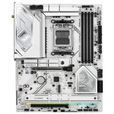 ASRock B850 Steel Legend WiFi / AMD B850 / AM5 / 4x DDR5 DIMM / 4x M.2 / HDMI / USB-C / WiFi / ATX