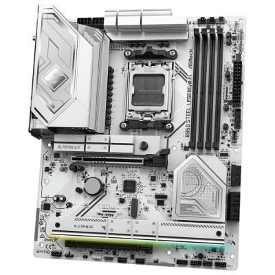 ASRock B850 Steel Legend WiFi / AMD B850 / AM5 / 4x DDR5 DIMM / 4x M.2 / HDMI / USB-C / WiFi / ATX