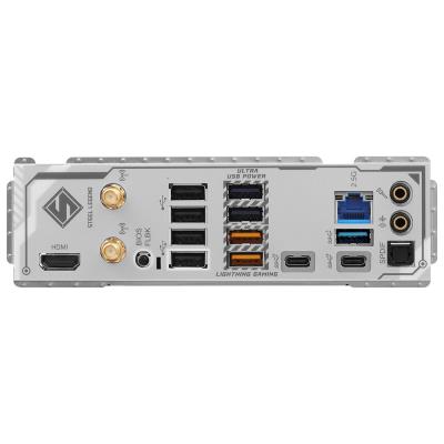 ASRock B850 Steel Legend WiFi / AMD B850 / AM5 / 4x DDR5 DIMM / 4x M.2 / HDMI / USB-C / WiFi / ATX