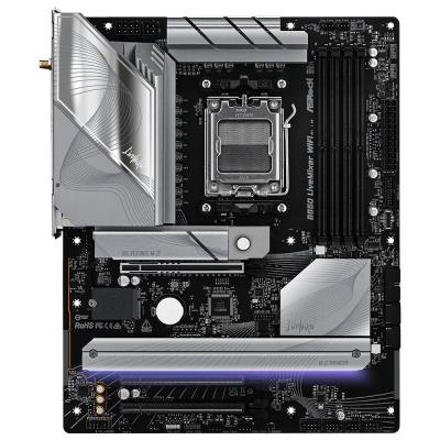 ASRock B850 LiveMixer WiFi / AMD B850 / AM5 / 4x DDR5 DIMM / 3x M.2 / HDMI / DP / USB-C / WiFi / ATX