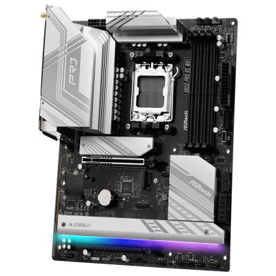ASRock B850 Pro RS WiFi / AMD B850 / AM5 / 4x DDR5 DIMM / 4x M.2 / HDMI / USB-C / WiFi / ATX