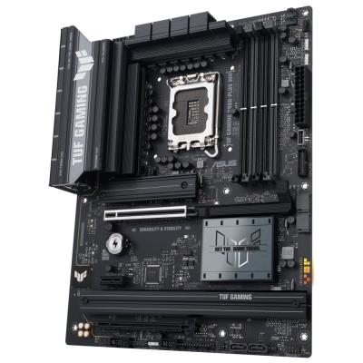ASUS TUF GAMING B860-PLUS WIFI / B860 / LGA1851 / DDR5 / DP / HDMI / USB-C / 3x M.2 / WiFi / ATX