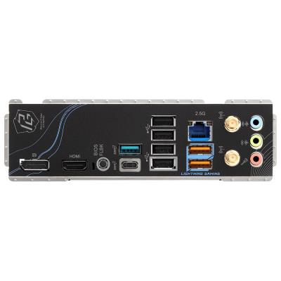 ASRock B850M Riptide WiFi / AMD B850 / AM5 / 4x DDR5 DIMM / 3x M.2 / HDMI / DP / USB-C / WiFi / mATX