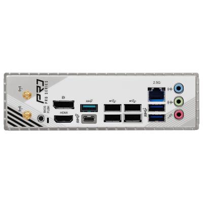 ASRock B850M Pro RS WiFi / AMD B850 / AM5 / 4x DDR5 DIMM / 3x M.2 / HDMI / DP / USB-C / WiFi / mATX