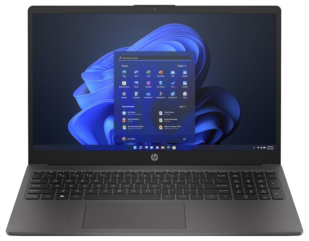 HP 250 G10/ i3-1315U/ 8GB DDR4/ 512GB SSD/ Intel UHD/ 15,6"FHD,matný/ W11H/ šedý