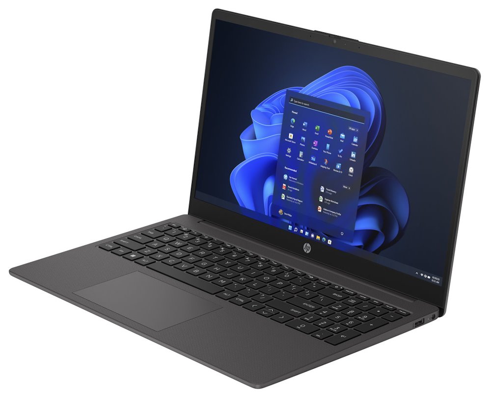 HP 250 G10/ i3-1315U/ 8GB DDR4/ 512GB SSD/ Intel UHD/ 15,6"FHD,matný/ W11H/ šedý