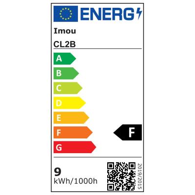 Imou by Dahua Wi-Fi chytrá LED žárovka CL2B/ E27/ 9W/ 806lm/ RGB/ teplá až studená bílá/ Wi-Fi/ bílá/ CZ app
