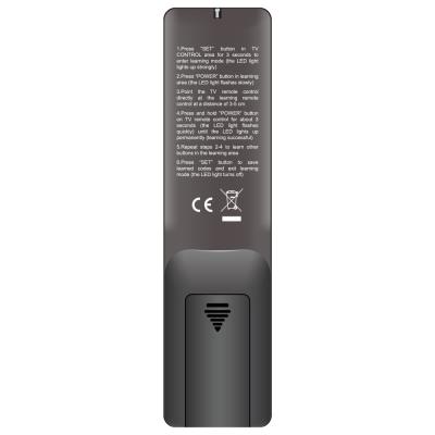 STRONG DVB-T/T2 set-top-box SRT 8119/ s displejem/ Full HD/ H.265/HEVC/ EPG/ USB/ HDMI/ SCART/ černý