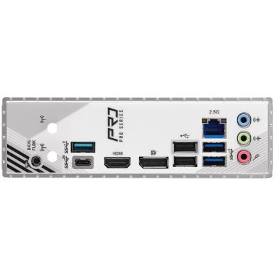 ASRock B860M Pro RS / Intel B860 / LGA1851 / 4x DDR5 / 3x M.2 / HDMI / DP / USB-C / mATX