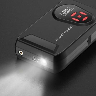 BLUETOUCH startovací zdroj s kompresorem 20.000 mAh a výstupním proudem 3000 A