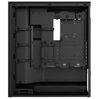 POŠKOZENÝ OBAL - NZXT skříň H7 Flow RGB edition / ATX / 1x360mm RGB core fan/ USB-C / 2x USB / proskl. bočnice / mesh panel / ...