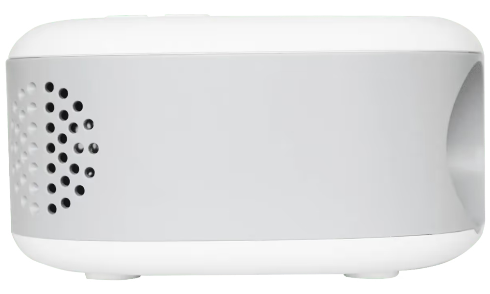 STRONG projektor N1/ LCD/ HD (1280x720)/ 120 ANSI lm/ USB 2.0/ HDMI/ microSD/ Repro/ bílo-šedý