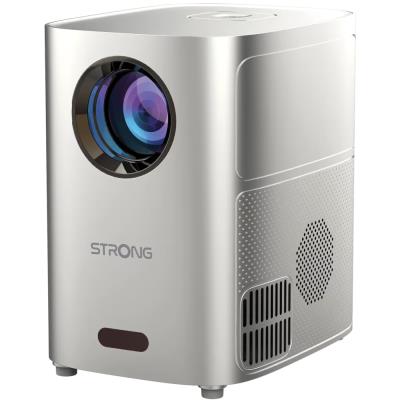 STRONG projektor Q1/ LCD/ HD (1280x720)/ 180 ANSI lm/ USB 2.0/ HDMI/ BT/ Wi-Fi/ Repro/ šedý