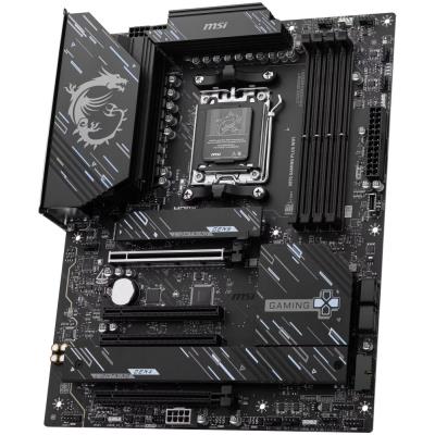 MSI X870 GAMING PLUS WIFI / AMD X870 / AM5 / 4x DDR5 / 3x M.2 / HDMI / USB-C / WiFi / ATX