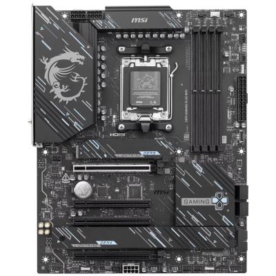 MSI X870 GAMING PLUS WIFI / AMD X870 / AM5 / 4x DDR5 / 3x M.2 / HDMI / USB-C / WiFi / ATX
