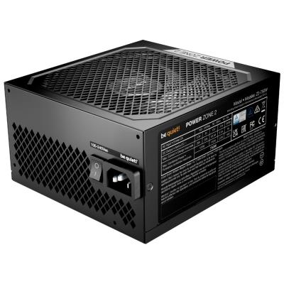 Be quiet! / zdroj POWER ZONE 2 1000W / ATX 3.1 / 140mm fan / částečně pasivní / 80 PLUS Platinum