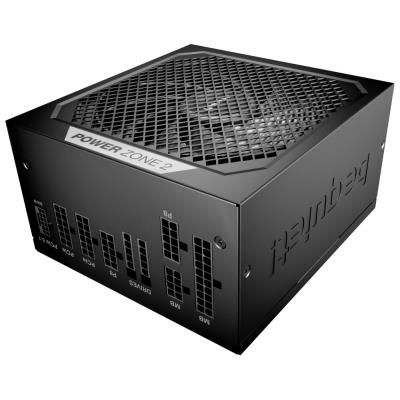 Be quiet! / zdroj POWER ZONE 2 1000W / ATX 3.1 / 140mm fan / částečně pasivní / 80 PLUS Platinum
