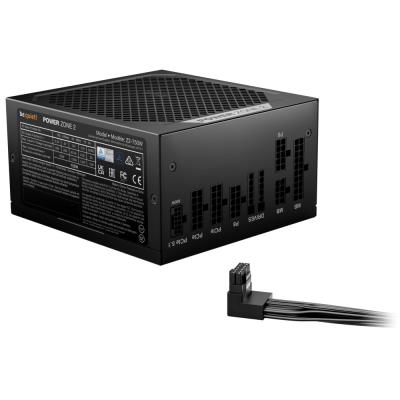 Be quiet! / zdroj POWER ZONE 2 1000W / ATX 3.1 / 140mm fan / částečně pasivní / 80 PLUS Platinum