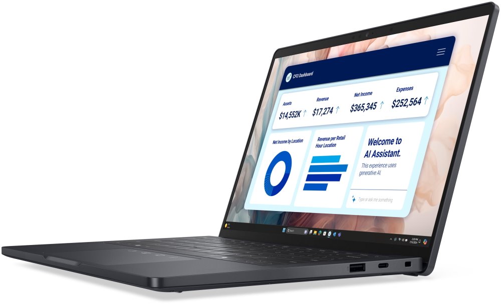 DELL Pro 13 Premium PA13250/ Evo/  Ultra 7-266V/ 16GB/ 512GB SSD/ 13.3" FHD+/ W11Pro/ vPro/ 3Y PS on-site