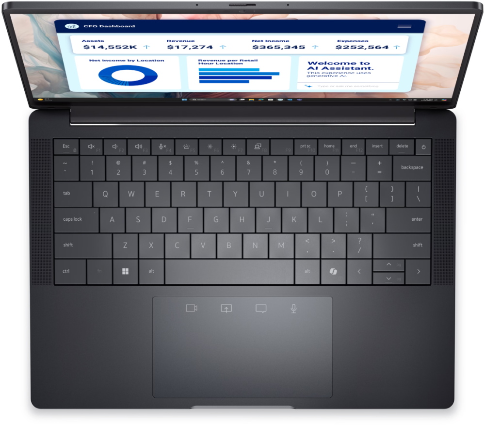 DELL Pro 13 Premium PA13250/ Evo/  Ultra 7-266V/ 16GB/ 512GB SSD/ 13.3" FHD+/ W11Pro/ vPro/ 3Y PS on-site