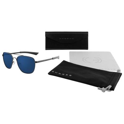 GUNNAR kancelářske/herní brýle  MUSTANG ONYX sluneční skla NEUTRAL BLF 90 Natural focus