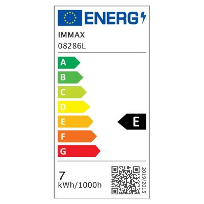 IMMAX LED Be PREPARE 4v1, bodové svítidlo s Qi nabíjením, USB, bílé, varianta levá