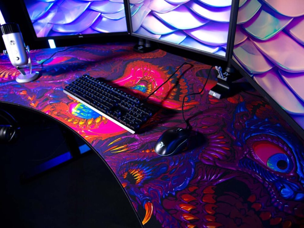 AROZZI ARENA Angelo DeskPad Crawling Chaos/ ochranná podložka pro stůl Arena Angelo