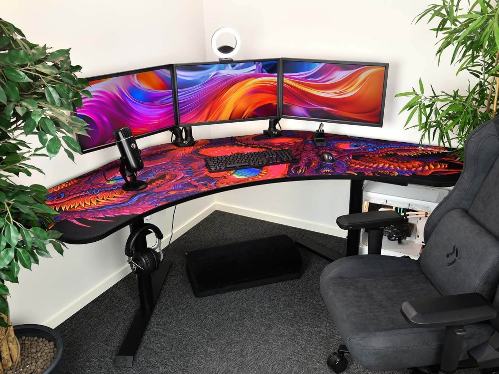 AROZZI ARENA Angelo DeskPad Crawling Chaos/ ochranná podložka pro stůl Arena Angelo