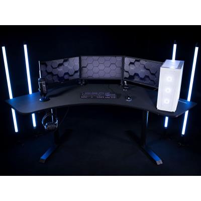 AROZZI ARENA Angelo DeskPad Pure Black/ ochranná podložka pro stůl Arena Angelo
