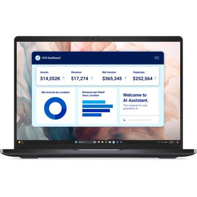 DELL Pro 13 Premium PA13250 dotyk/ Evo/ Ultra 7 268V/ 32GB/ 512GB SSD/ 13.3" QHD+ Touch/ W11Pro/ vPro/ 3Y PS on-site