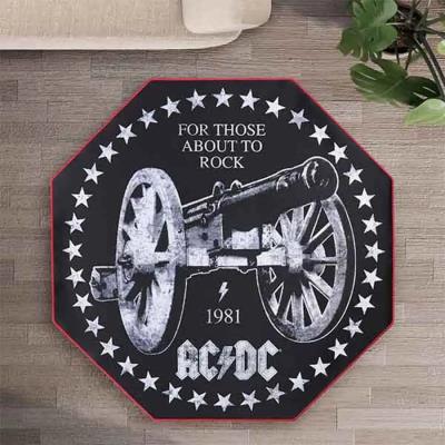 AC/DC ochranná podložka na podlahu pro herní židle