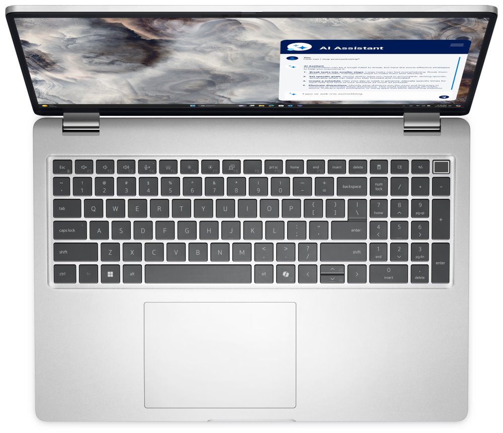 DELL Pro 16 Plus PB16250/ Ultra 7 268V/ 32GB/ 1TB SSD/ 16" FHD+/ W11Pro/ vPro/ 3Y PS on-site