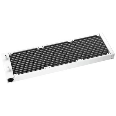 DEEPCOOL vodní chladič MYSTIQUE 360 ARGB / 3x120mm ARGB fan / dig. displej / Intel i AMD / bílý