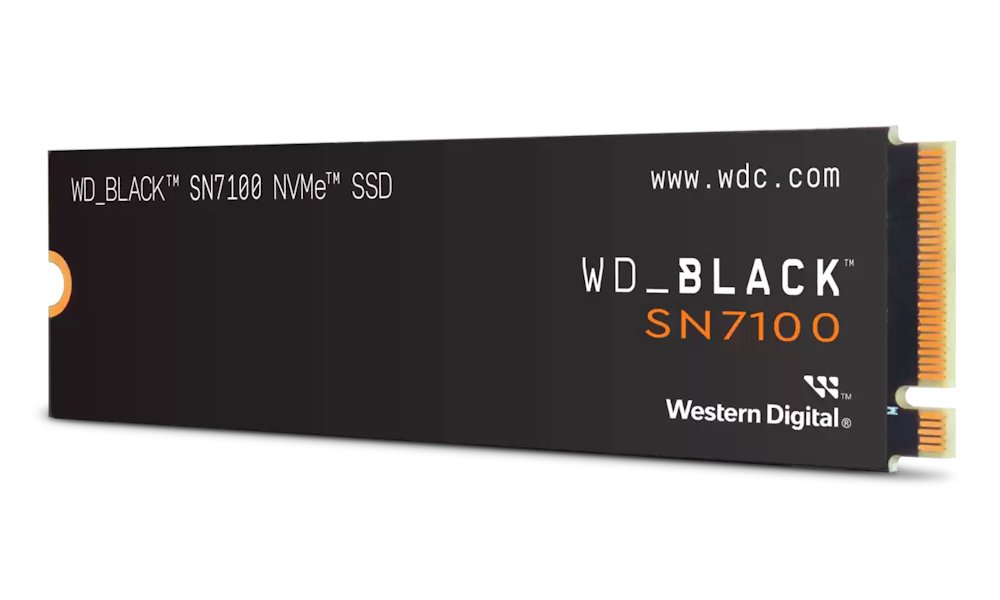 WD_Black SN7100 2TB SSD / WDS200T4X0E / NVMe M.2 PCIe Gen4 / Interní / M.2 2280