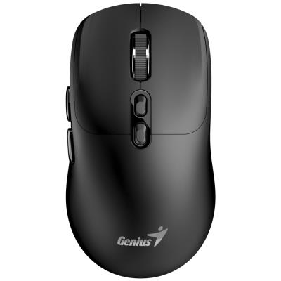 GENIUS NX-8080S BT Noble Black/ duální Bluetooth + 2,4GHz/ 1600 dpi/ bezdrátová/ Copilot/ tichá/ 7tlačítková/ černá